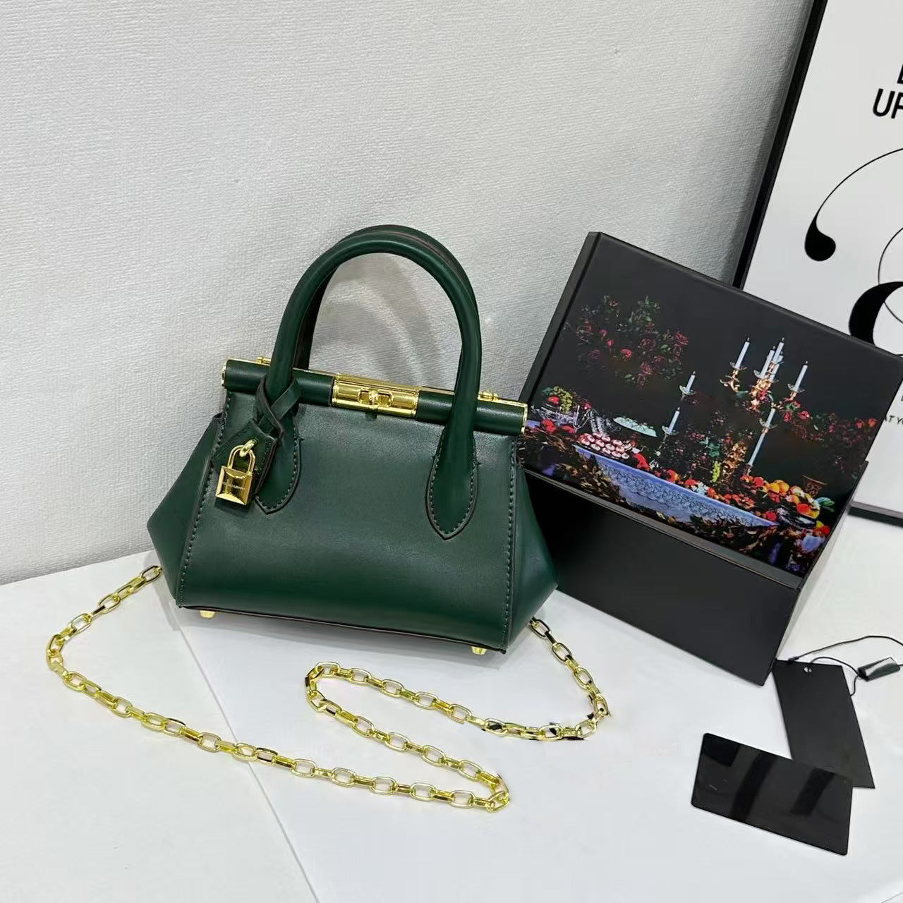 Women's Kelly High-quality Special Interest Light Luxury Shoulder Bags