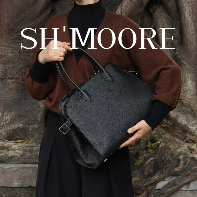 Graceful Elegant Large Capacity Niche High-grade Handbags