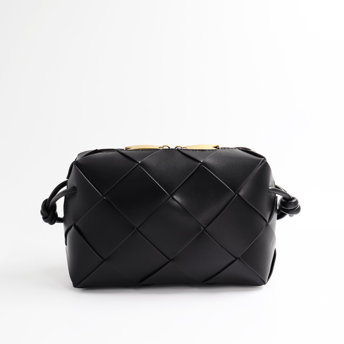 Women's Niche High-grade Genuine Leather Diamond Pattern Crossbody Bags