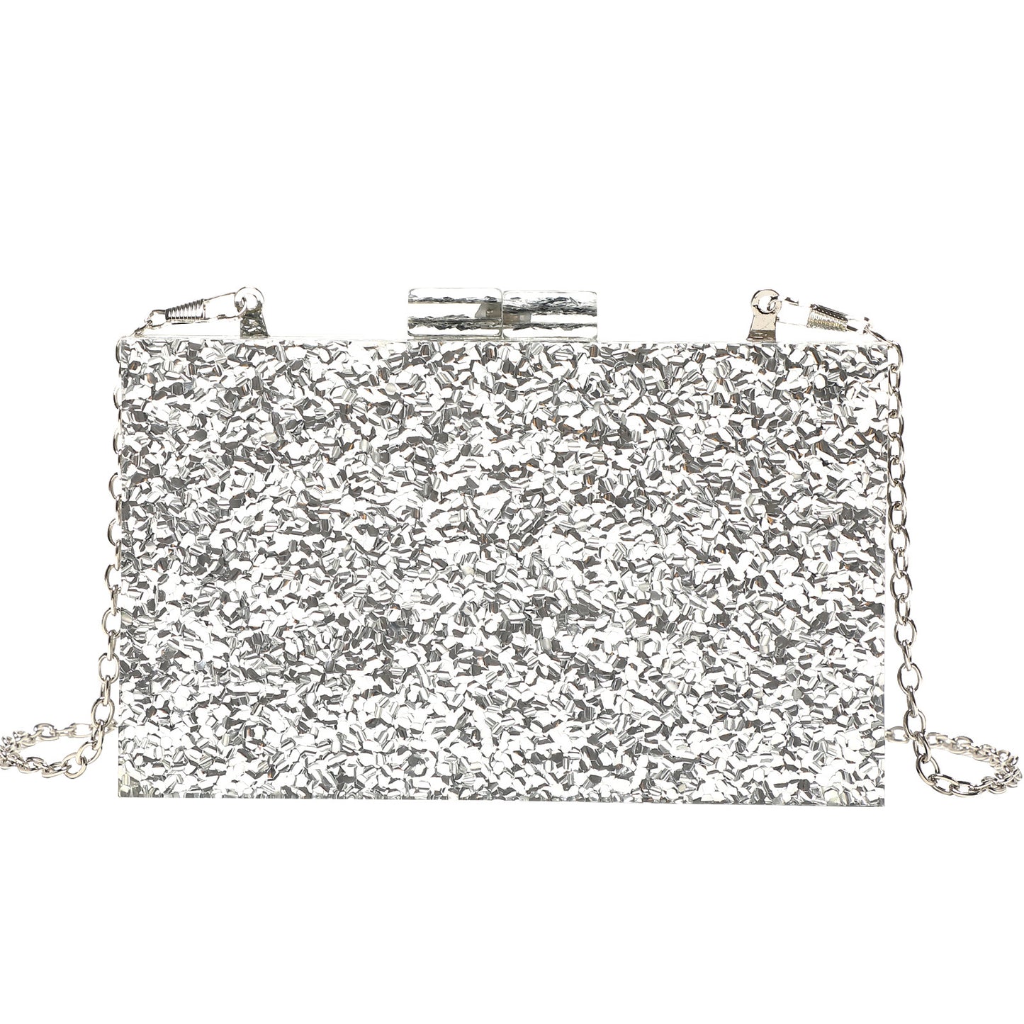 Acrylic Paillette Banquet Dress Garment Clutch Evening Bags