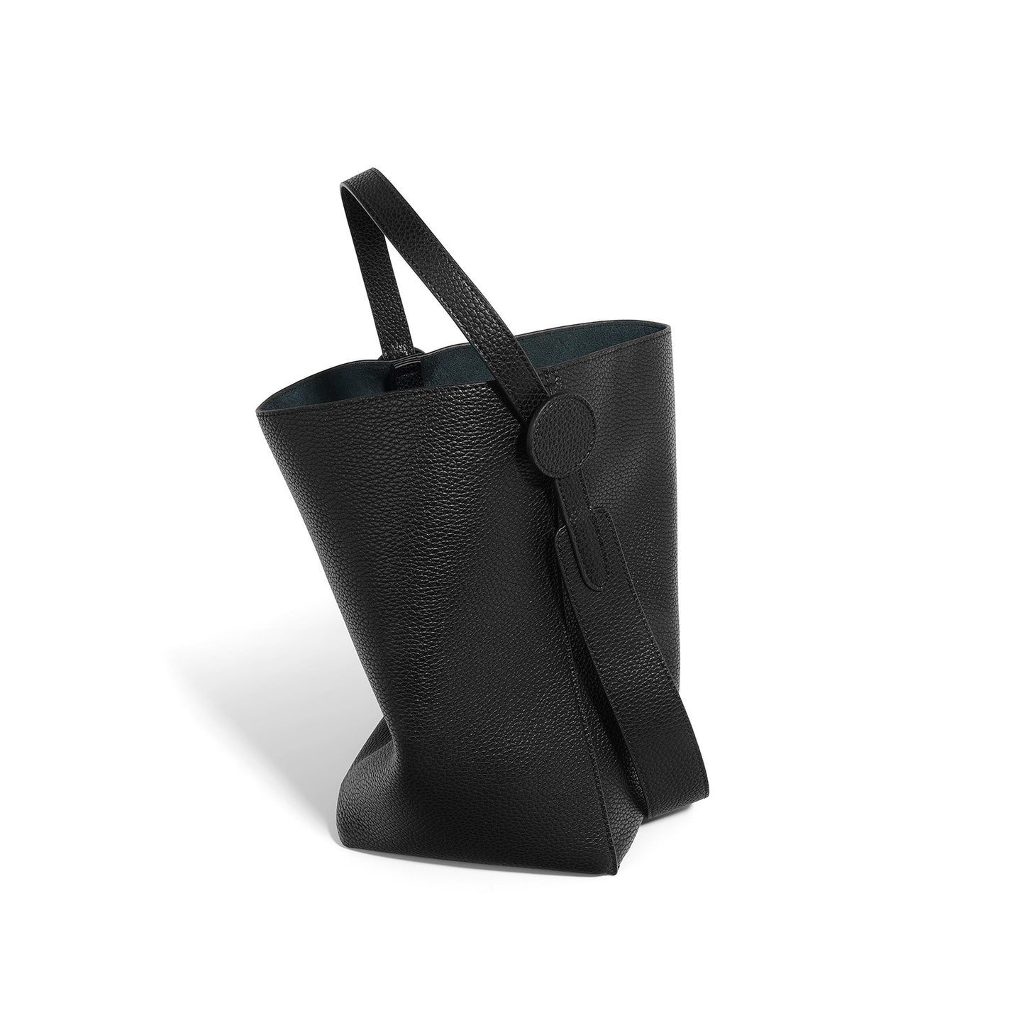 Design Cowhide Simple Large Capacity Portable Bags