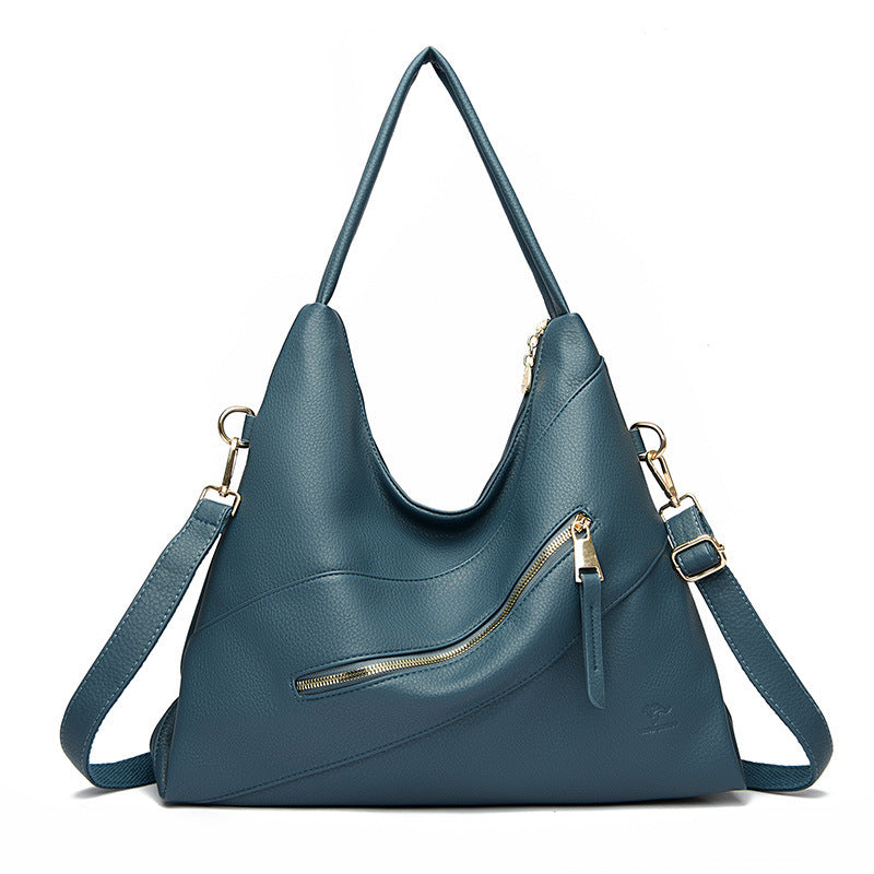 Women's Cool Large Capacity Fashion Retro Shoulder Bags