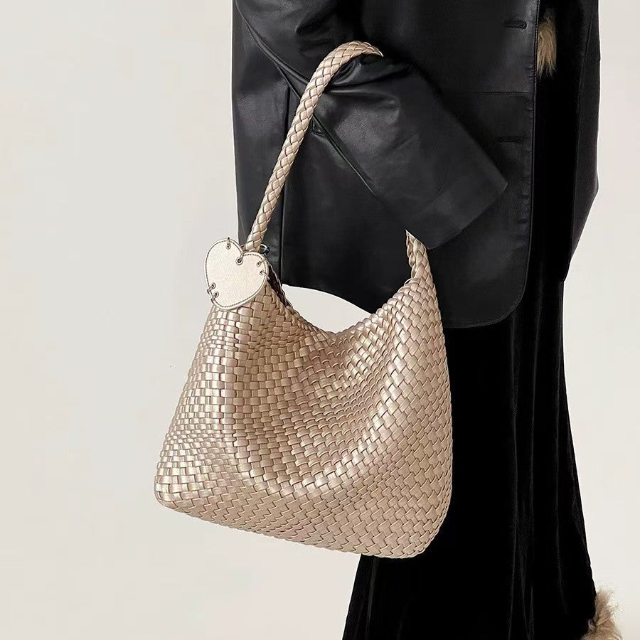 Design Hand-woven Large Capacity Totes Style Bags