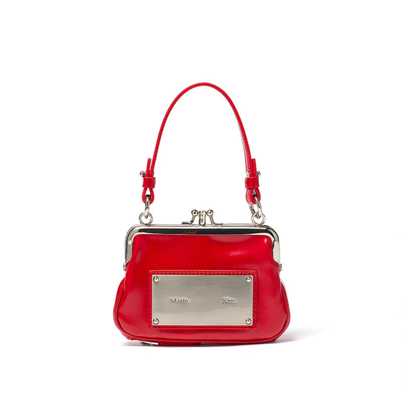 Trendy Classic Popular Niche Clip Mini Handbags