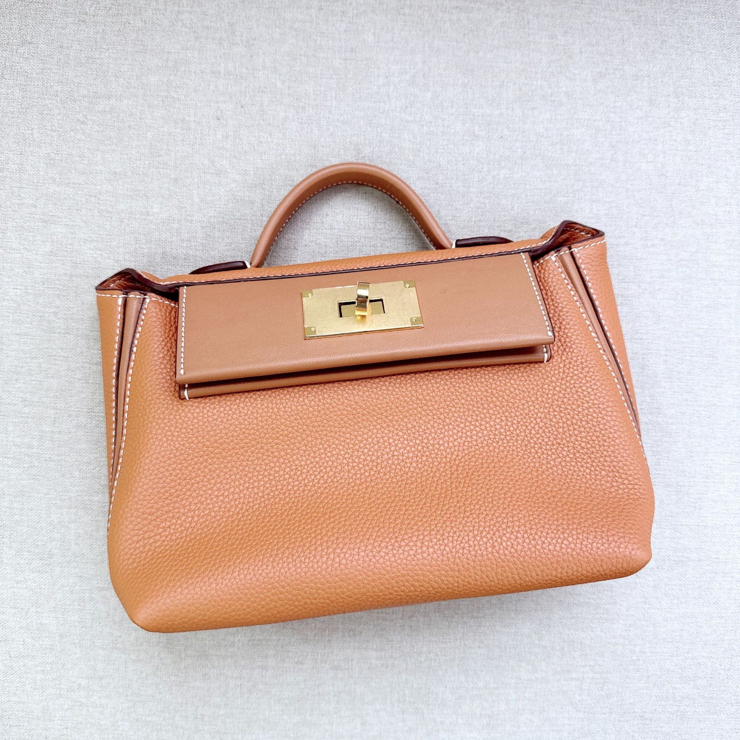Women's First Layer Cowhide Kelly Wings Style Bags