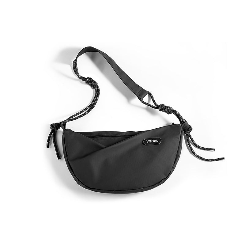 Women's & Men's & Figo Simple Lightweight Reflective Rope Crossbody Bags
