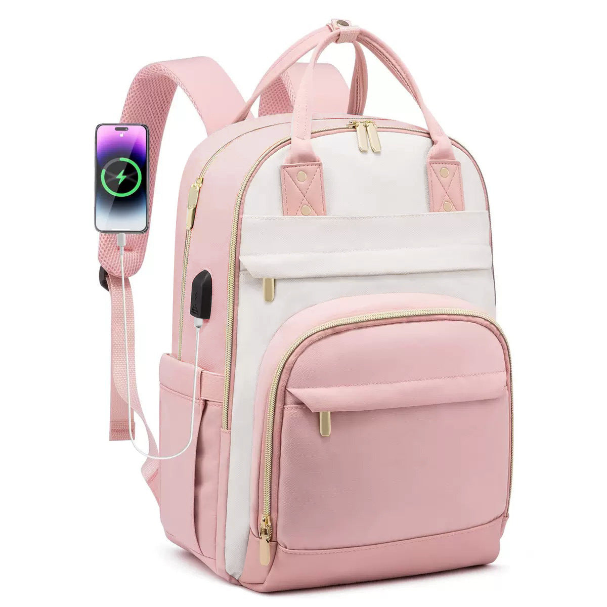 Versatile Women's Fashion Large Capacity Portable Backpacks