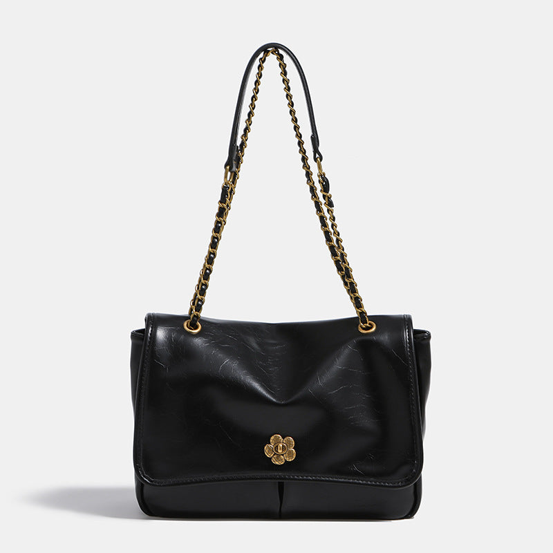Women's Springtide Chain Large Capacity Versatile Commuter Crossbody Bags
