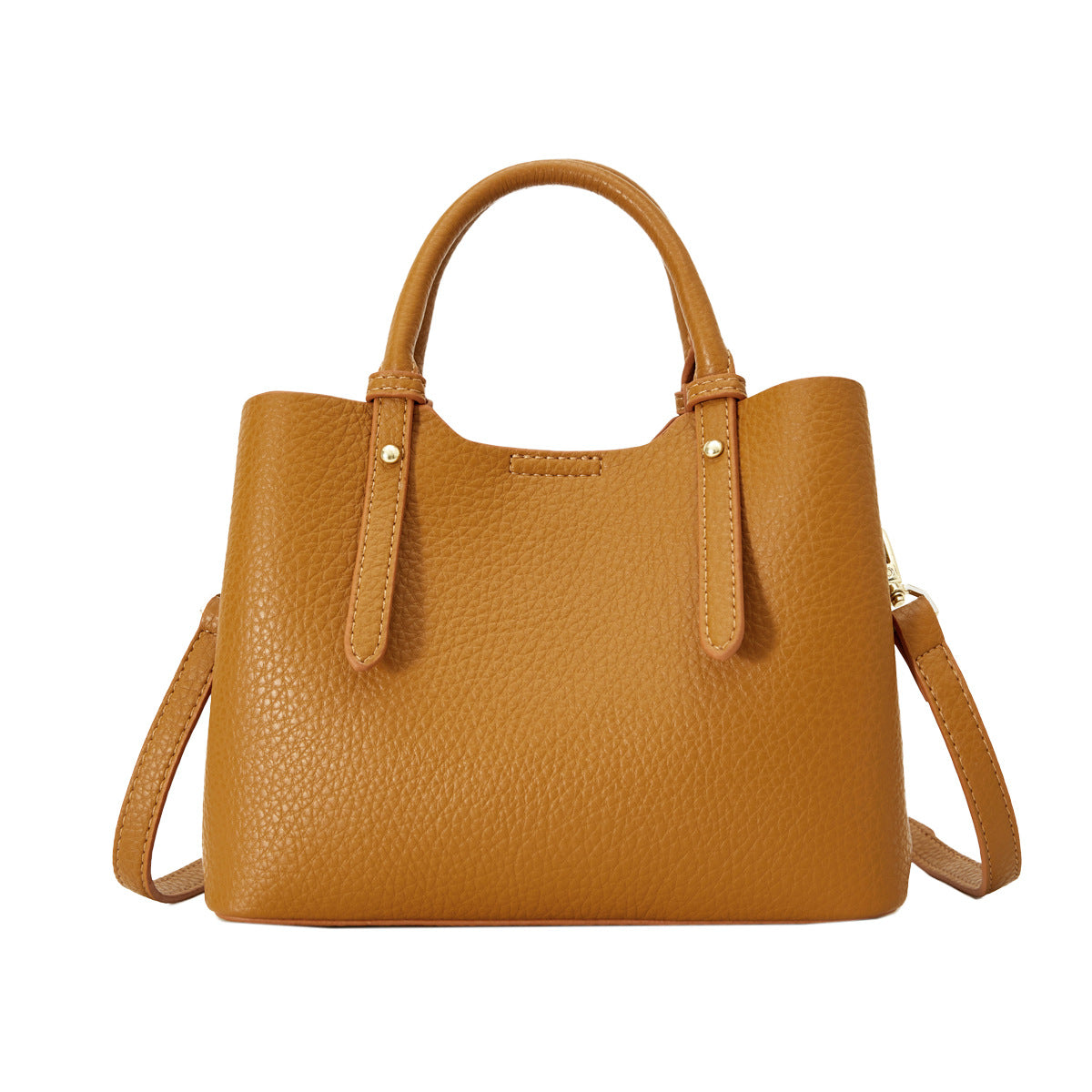 Women's Capacity Fashion Soft Leather High-grade Feeling Handbags