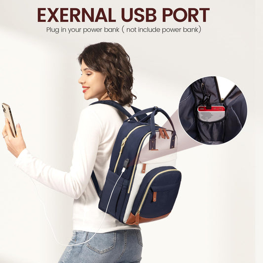 Versatile Women's Fashion Large Capacity Portable Backpacks