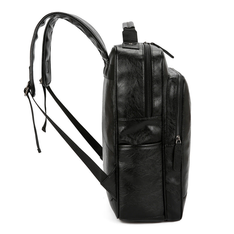 Men's Korean Style Trendy Business Commute Computer Backpacks
