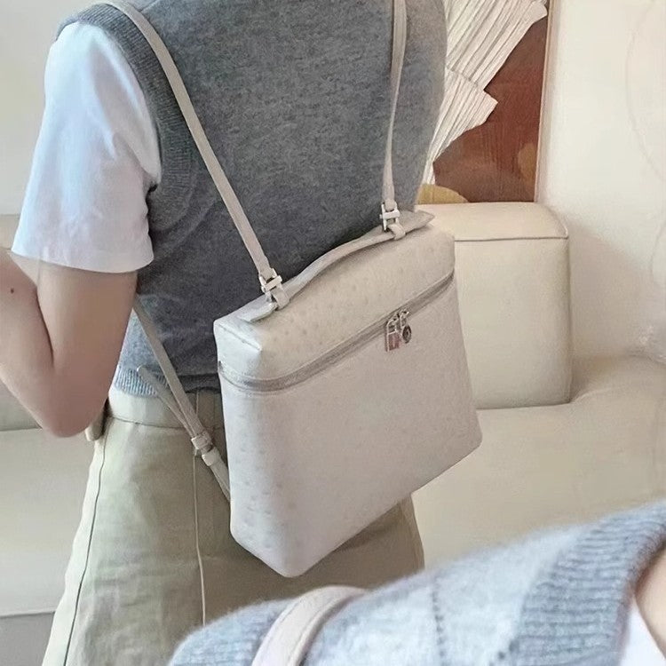 New Women's Genuine Leather Lightweight Computer Travel Bags