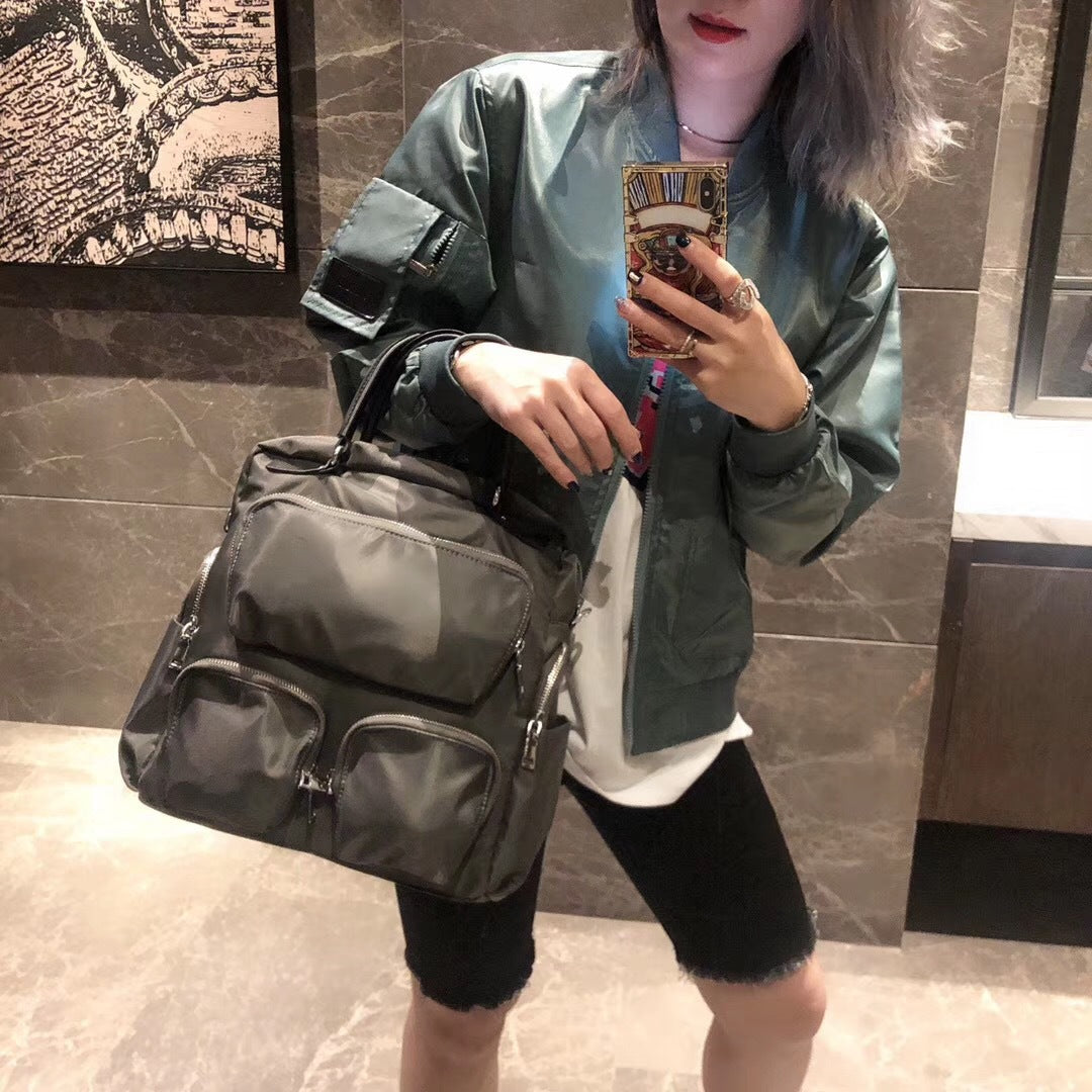 Women's Fashion Nylon Large Capacity Trendy Backpacks