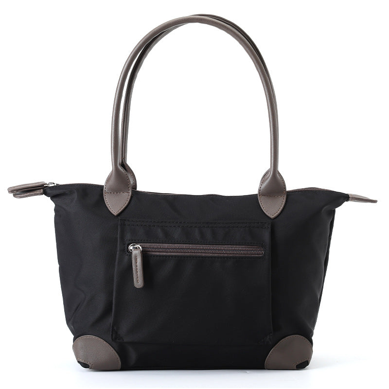 Women's Large Capacity Simple Oxford Cloth Dumpling Handbags