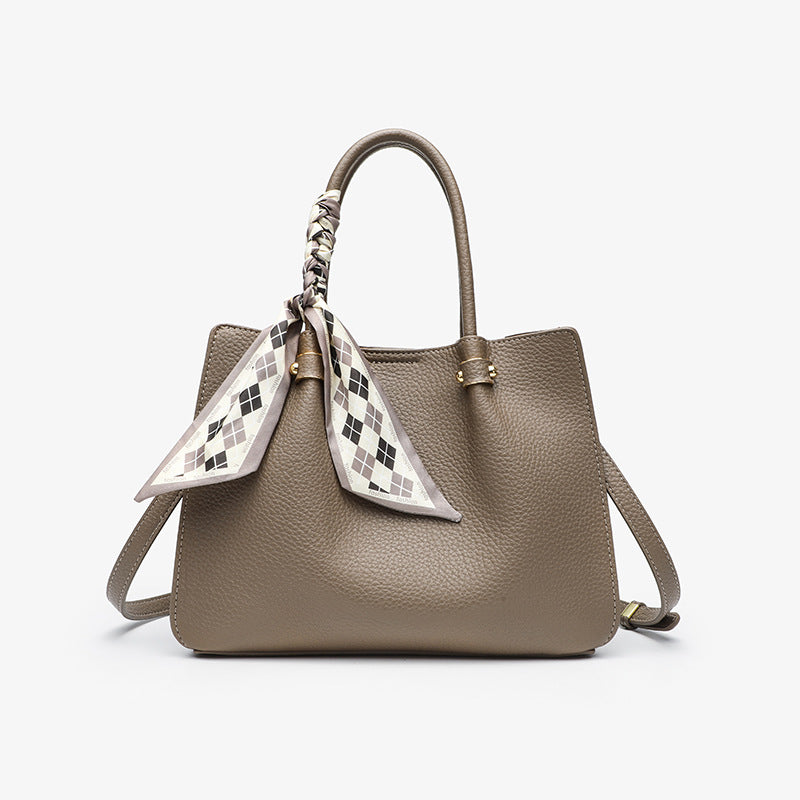 Women's Large Capacity Xi Mother-in-law Simple Handbags