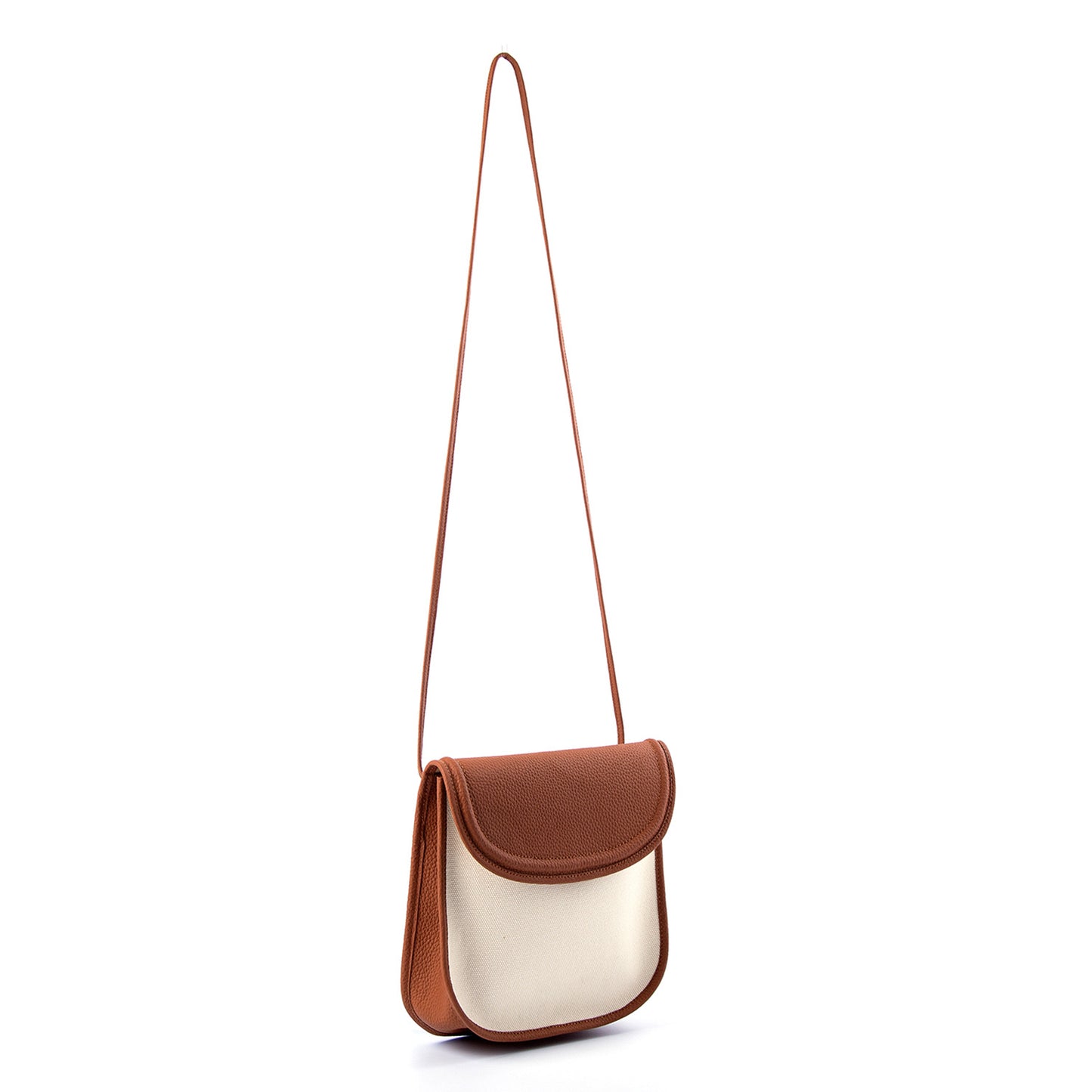 Designer Saddle Simple Commute Canvas With Crossbody Bags