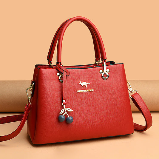 Women's Graceful Large Capacity Fashion Simple Handbags