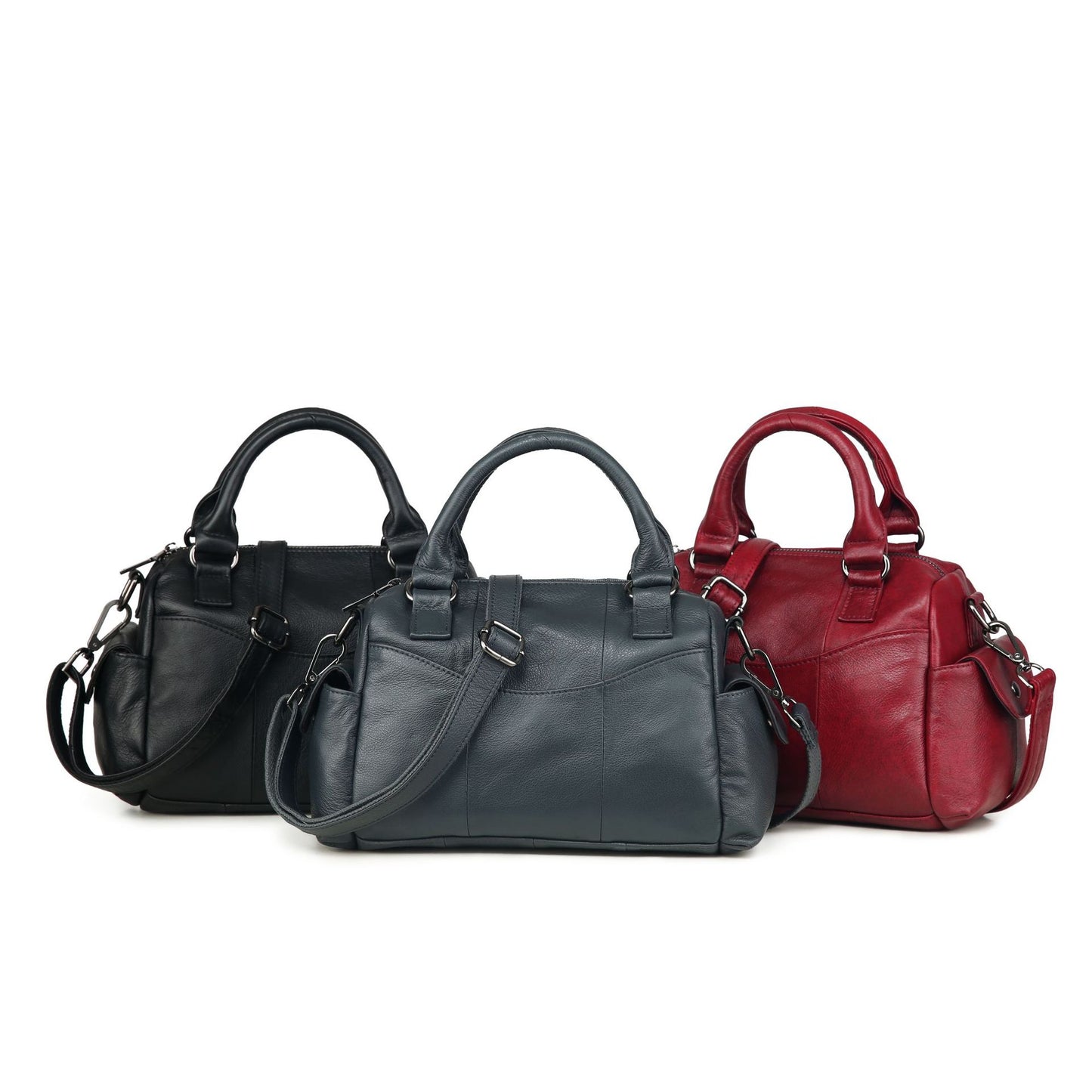 Female Lady Fashion Large Capacity Soft Bags