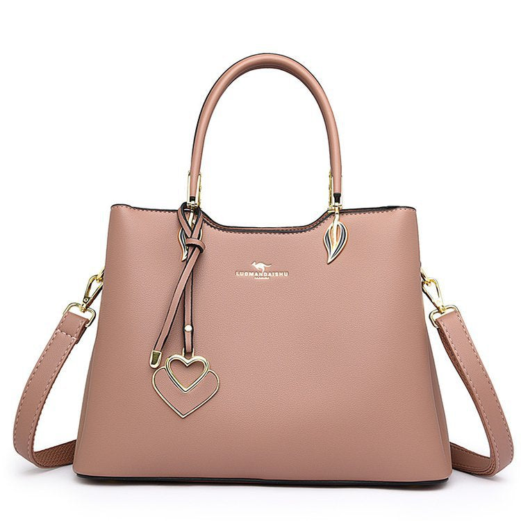 Women's Charming Popular Korean Fashion Versatile Handbags