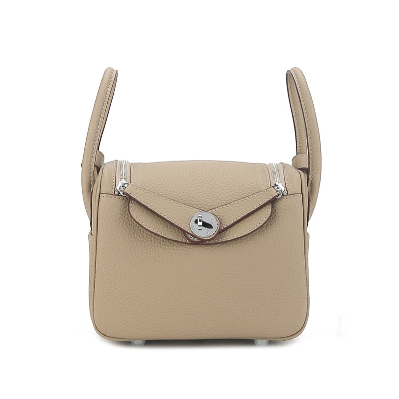 Cowhide Mini Lindy Genuine Leather Fashion Crossbody Bags