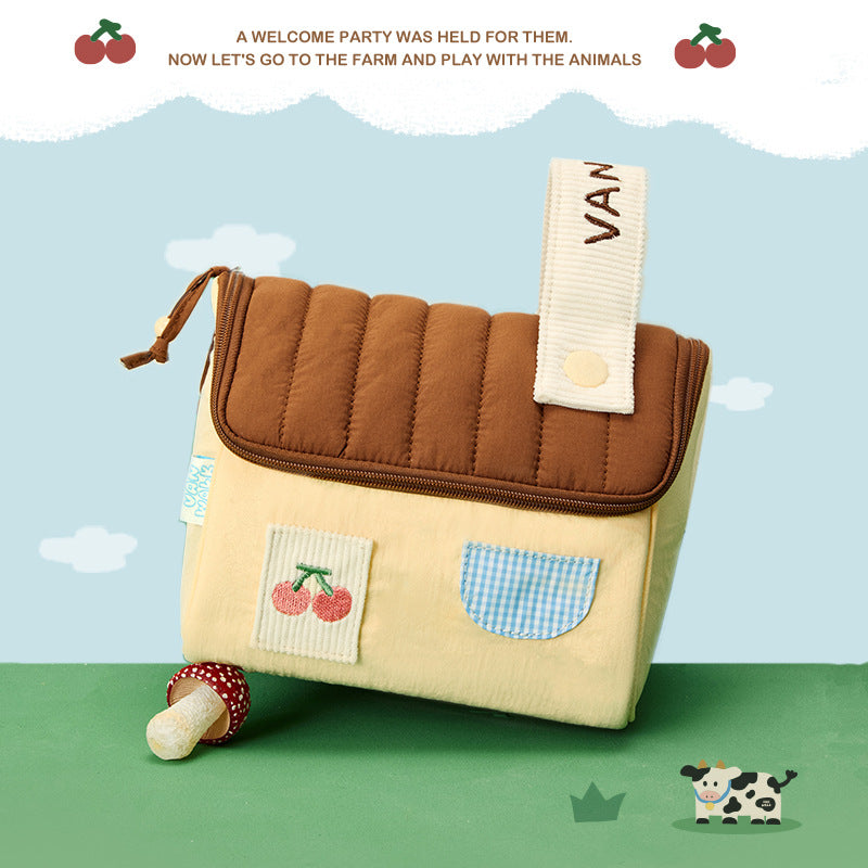 Farm Series Washing Makeup Portable Storage Travel Bags