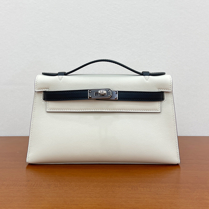 Kelly Generation Imported Leather Hand Sewing Shoulder Bags