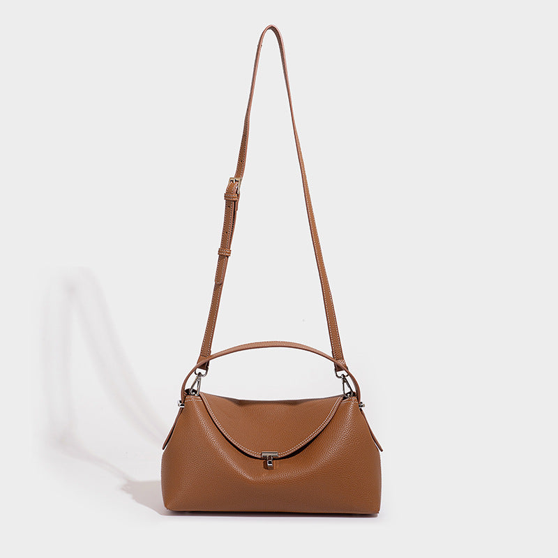 Summer Fashion Commuter Design High-grade Lychee Shoulder Bags