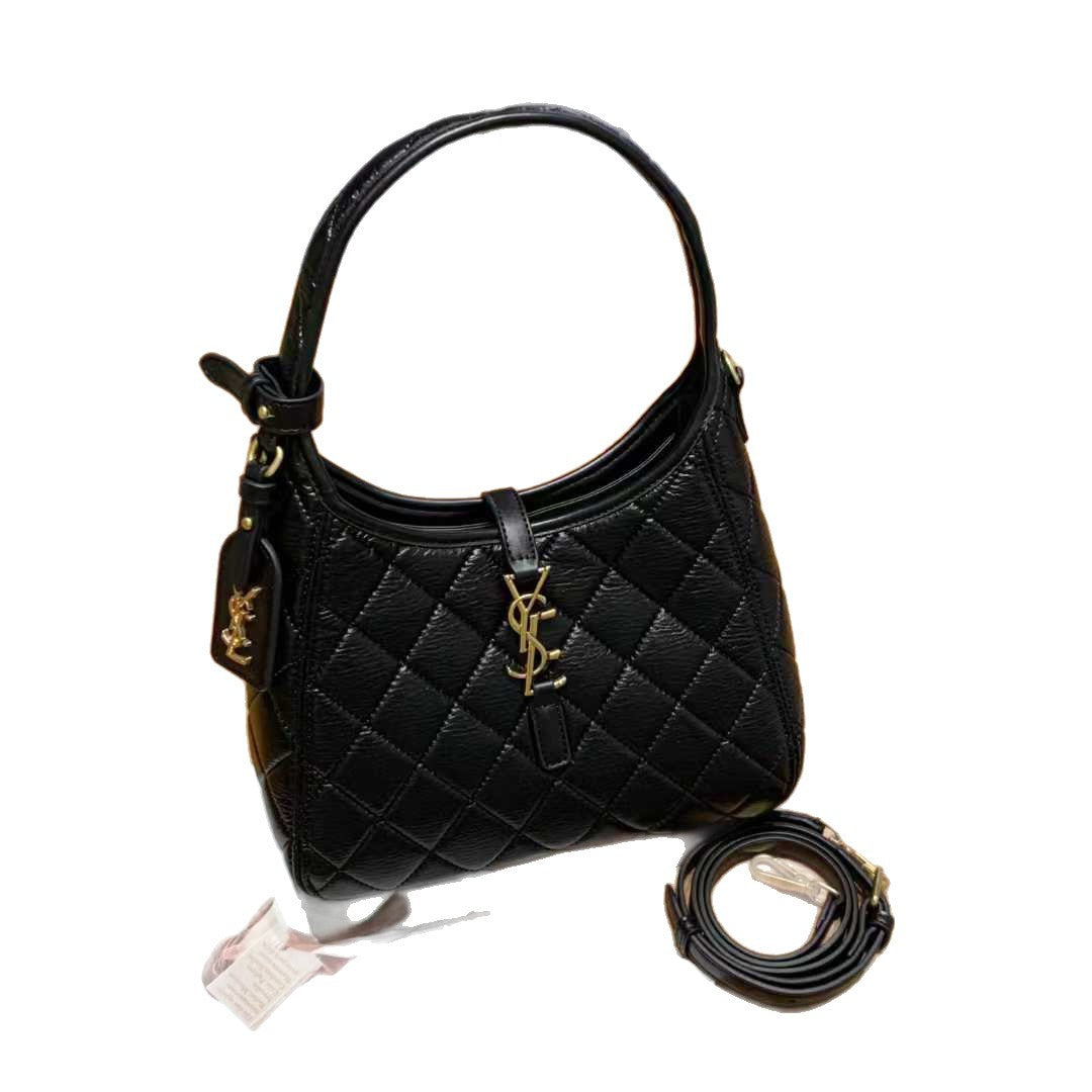 Unique Fashion Rhombus Texture Portable High-grade Shoulder Bags