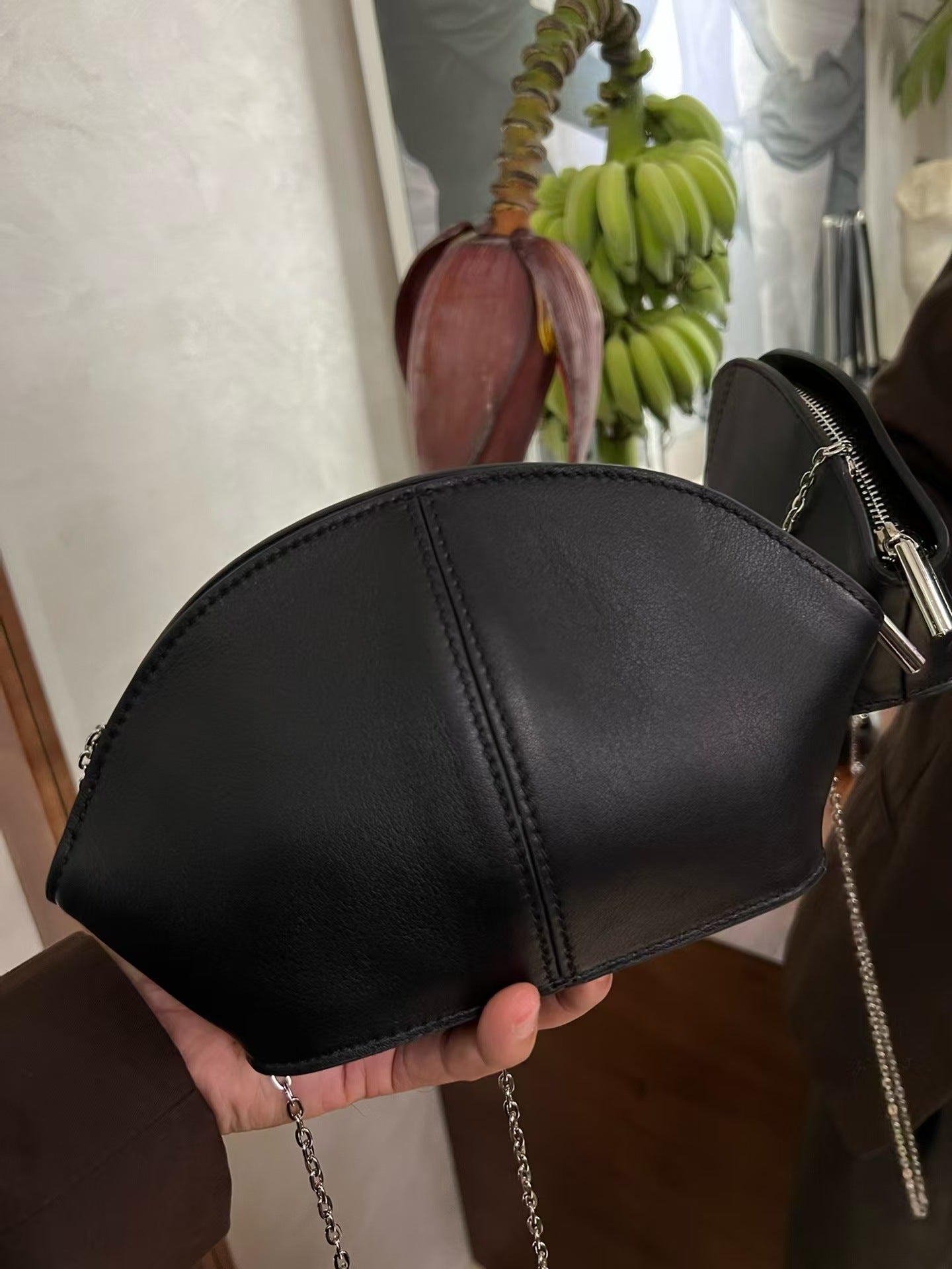 Hand-held Arc Shell Spring Wear High-grade Shoulder Bags