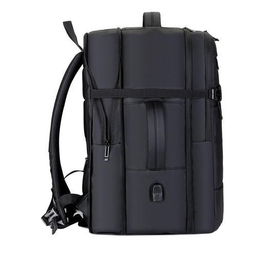 Men's Expansion Shoe Warehouse Storage Waterproof Large Backpacks