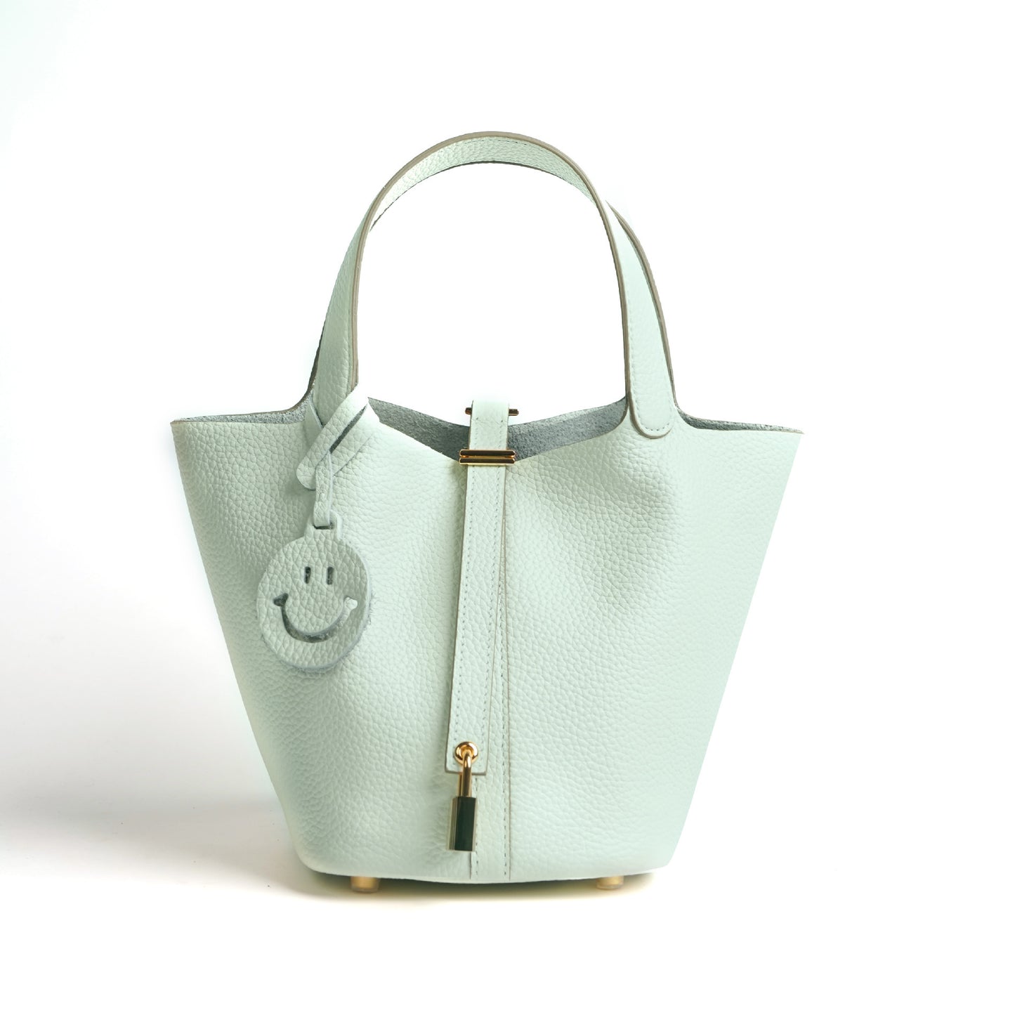 Women's Vegetable Basket Genuine Leather Large Capacity Handbags