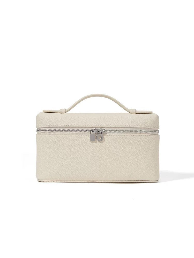 Women's Strictly Selected Lunch Box Genuine Leather Crossbody Bags