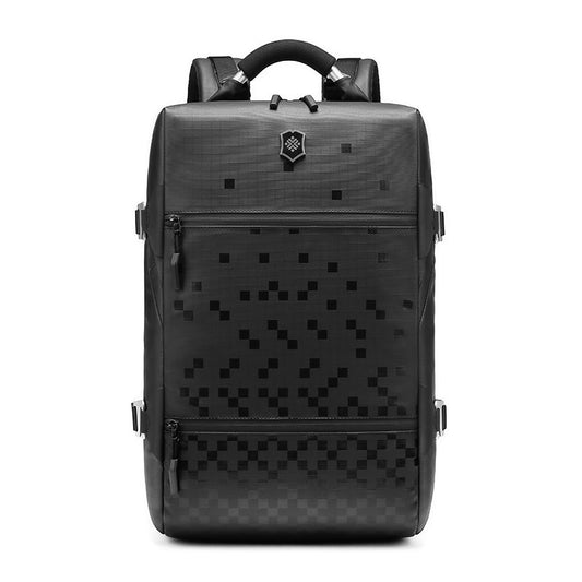 Men's Multifunctional Korean Fashion Business Waterproof Oxford Backpacks