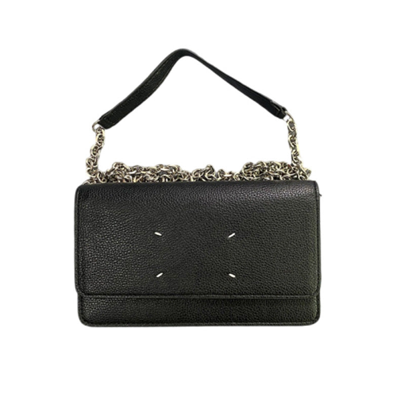 Zipper Long Clutch Passport Mobile Genuine Crossbody Bags