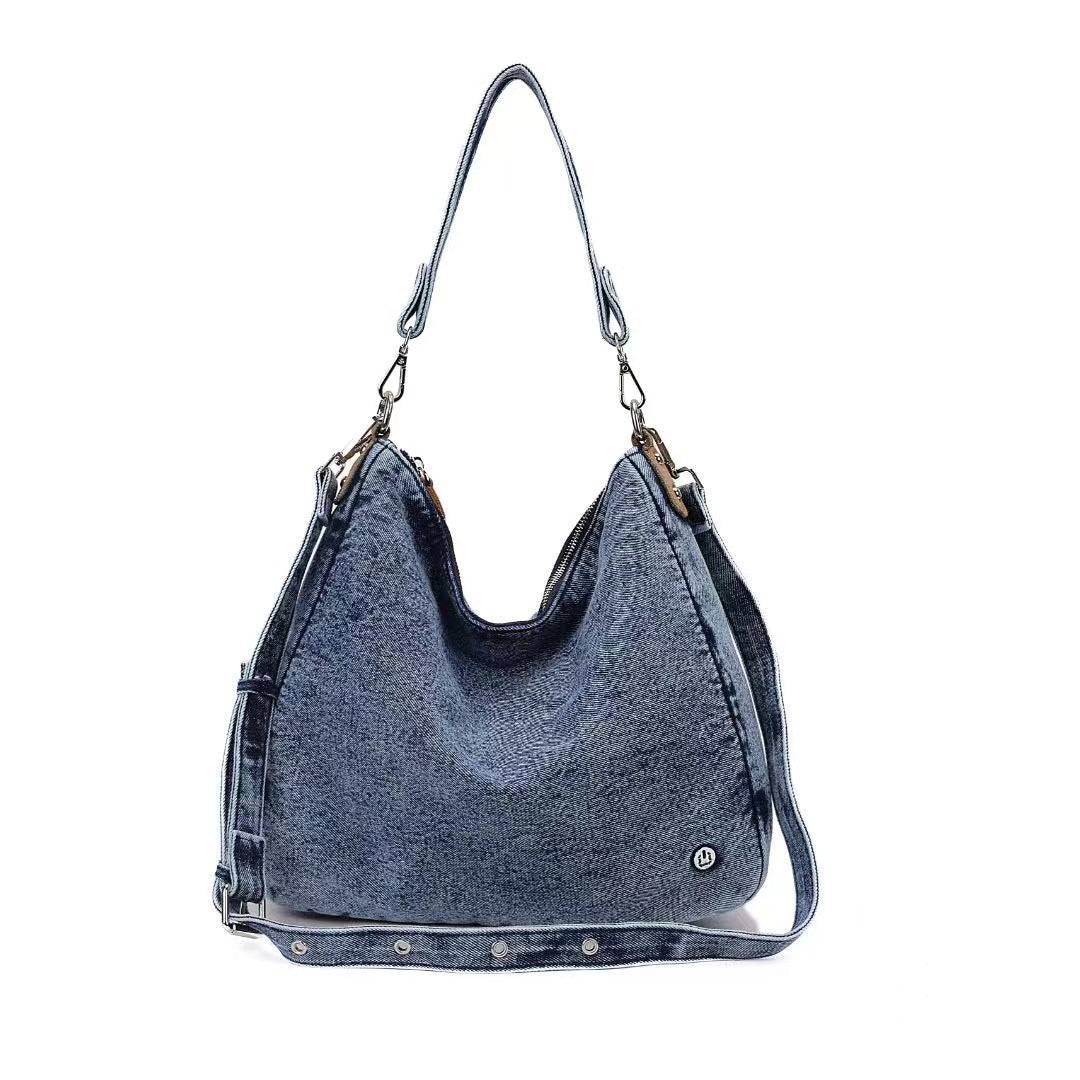 Denim Fashion Korean Style Lazy Versatile Crossbody Bags