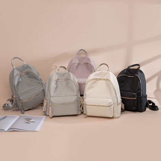 Women's Fashionable Oxford Nylon Canvas Versatile Fashion Backpacks