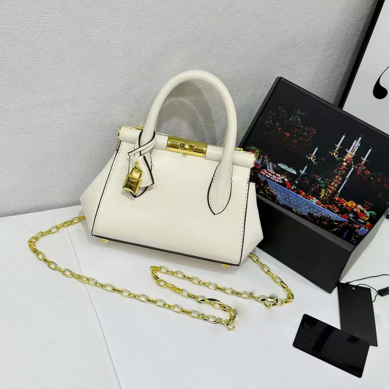 Women's Kelly High-quality Special Interest Light Luxury Shoulder Bags