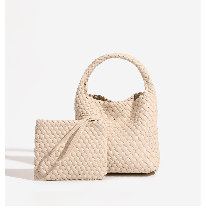 Graceful Women's Handmade Woven Easy Matching Handbags