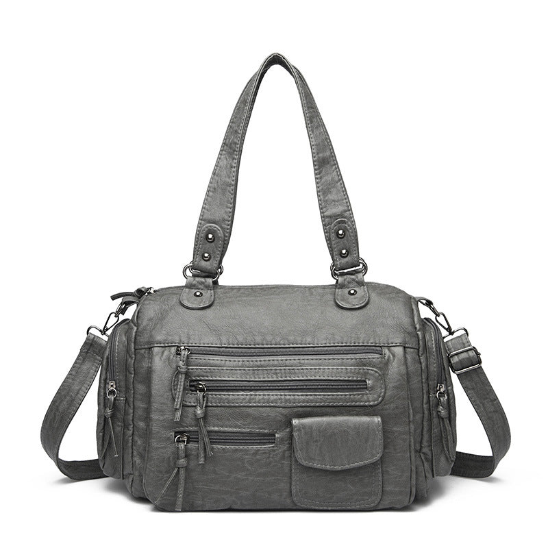 Women's Retro Motorcycle Large Capacity Special Millennium Crossbody Bags