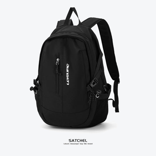 Boys College Female Junior High Style Backpacks