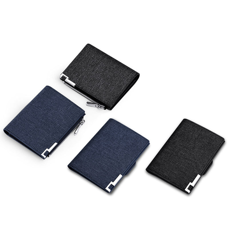Men's Emperor Paul Canvas Short License Retail Men's Wallets