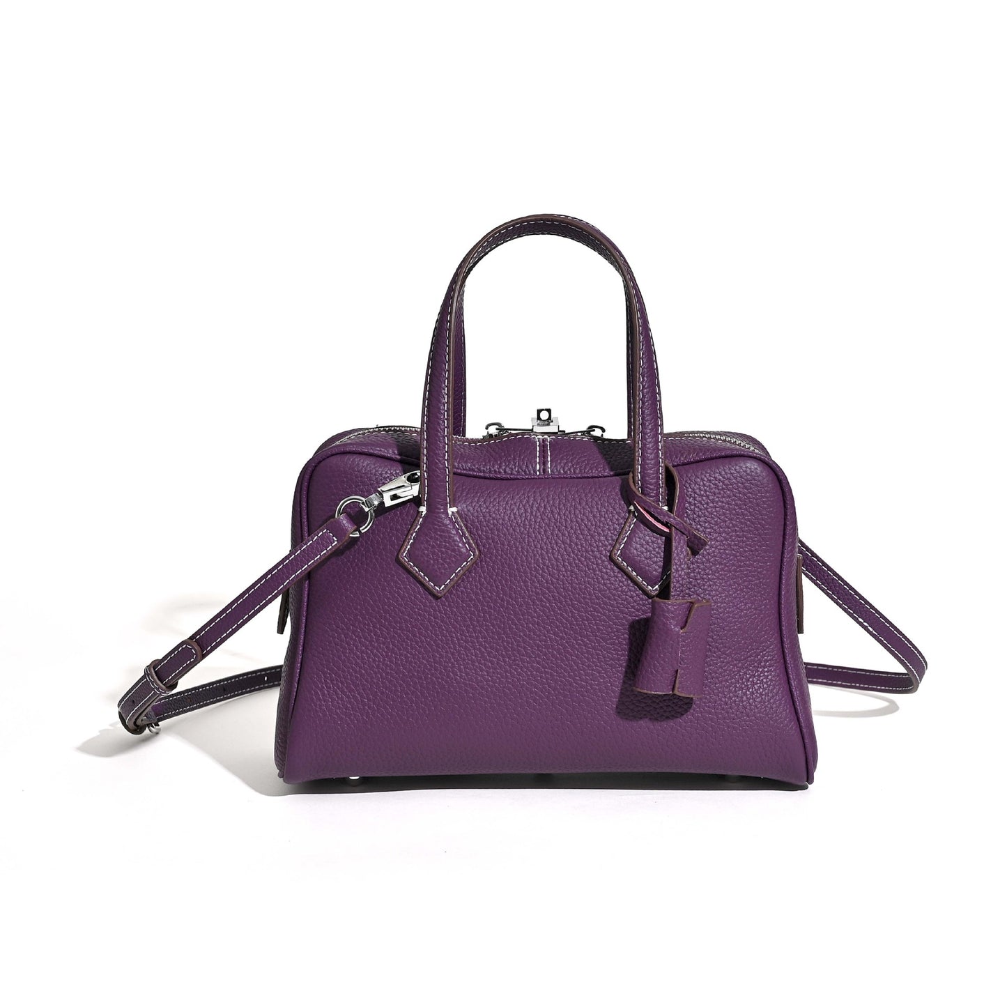 Comfortable Women's Layer Cowhide Victoria Leather Bags