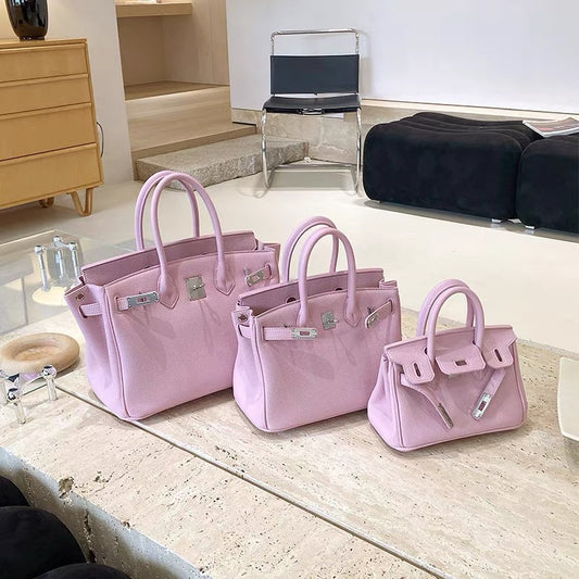 Women's Pattern Genuine Leather Portable Summer Versatile Crossbody Bags