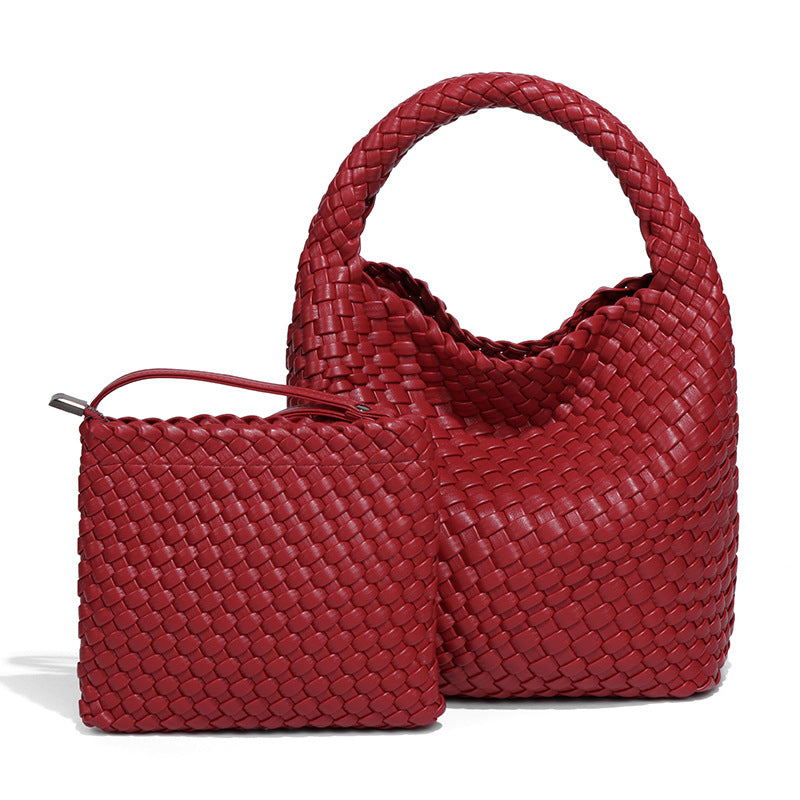 Design Woven Vegetable Basket Fashion Trendy Handbags