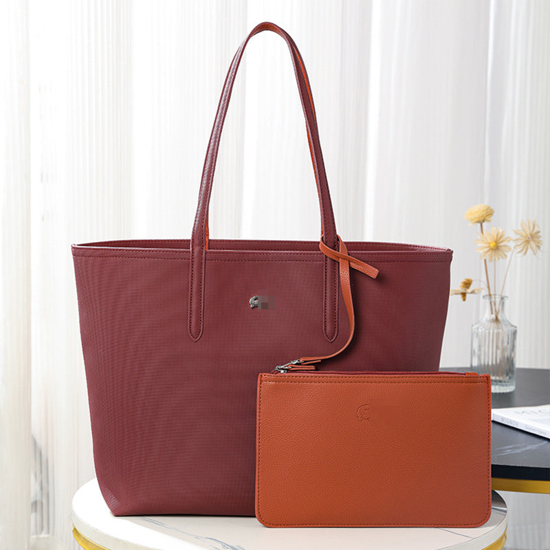 Beautiful Classic Women's Double-sided Hand Shopping Tote Bags