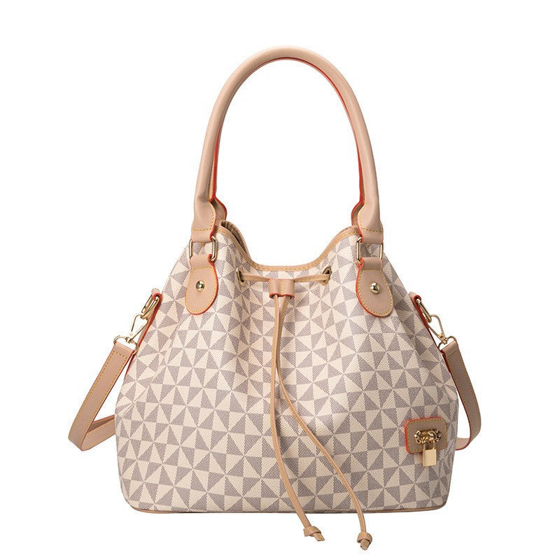 Women's Affordable Luxury Fashion Printing Large Capacity Portable Shoulder Bags
