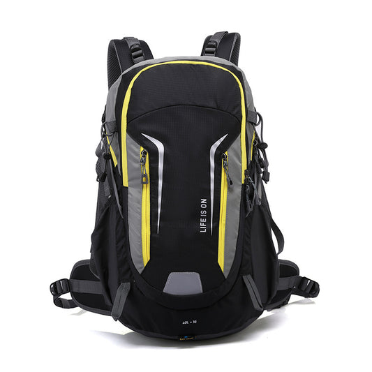 Innovative Nylon Large Capacity Waterproof Cycling Mountaineering Backpacks