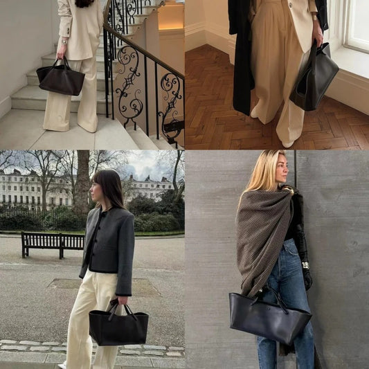 Unisex Style High-grade Large Capacity Commuter Handbags