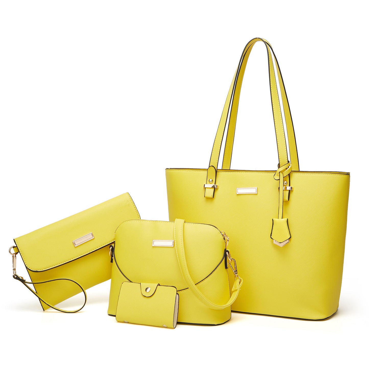 Women's Leather Versatile Large Capacity Commuter Simple Shoulder Bags