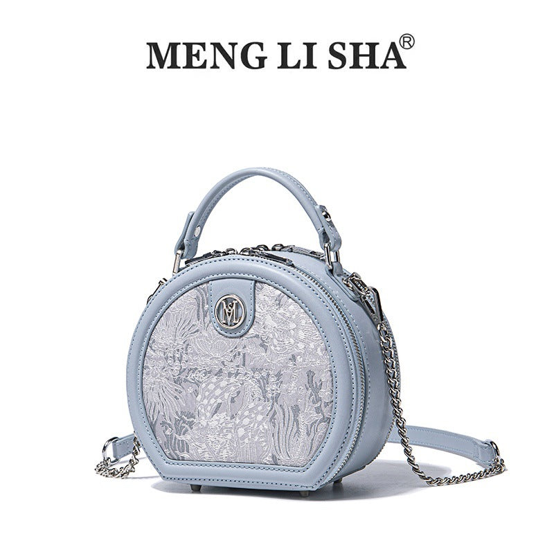 Sense Round Commuting Fashion Large Capacity Crossbody Bags